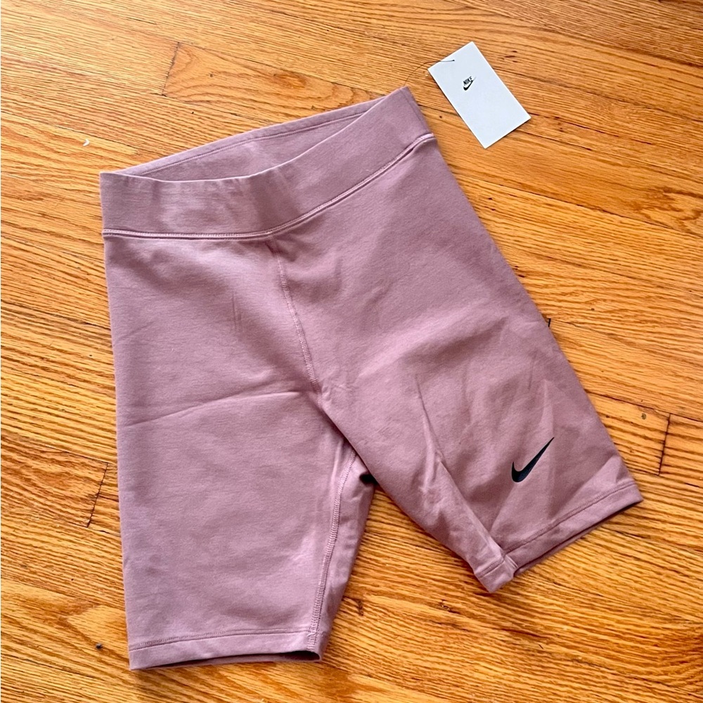 Nike Pink Biker Shorts
